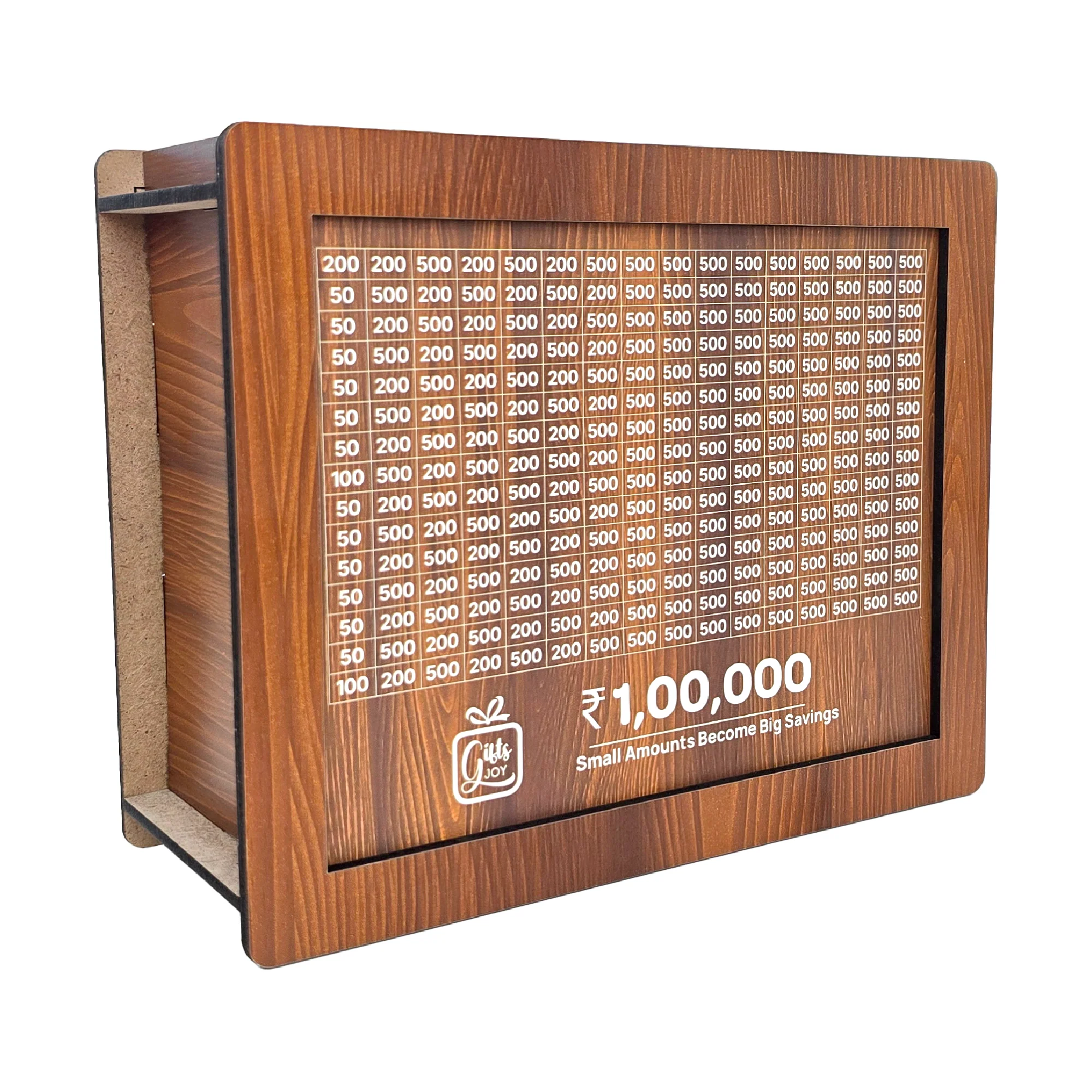 1,00,000 Rupees Money Saving Challenge Box- Reusable - Image 5