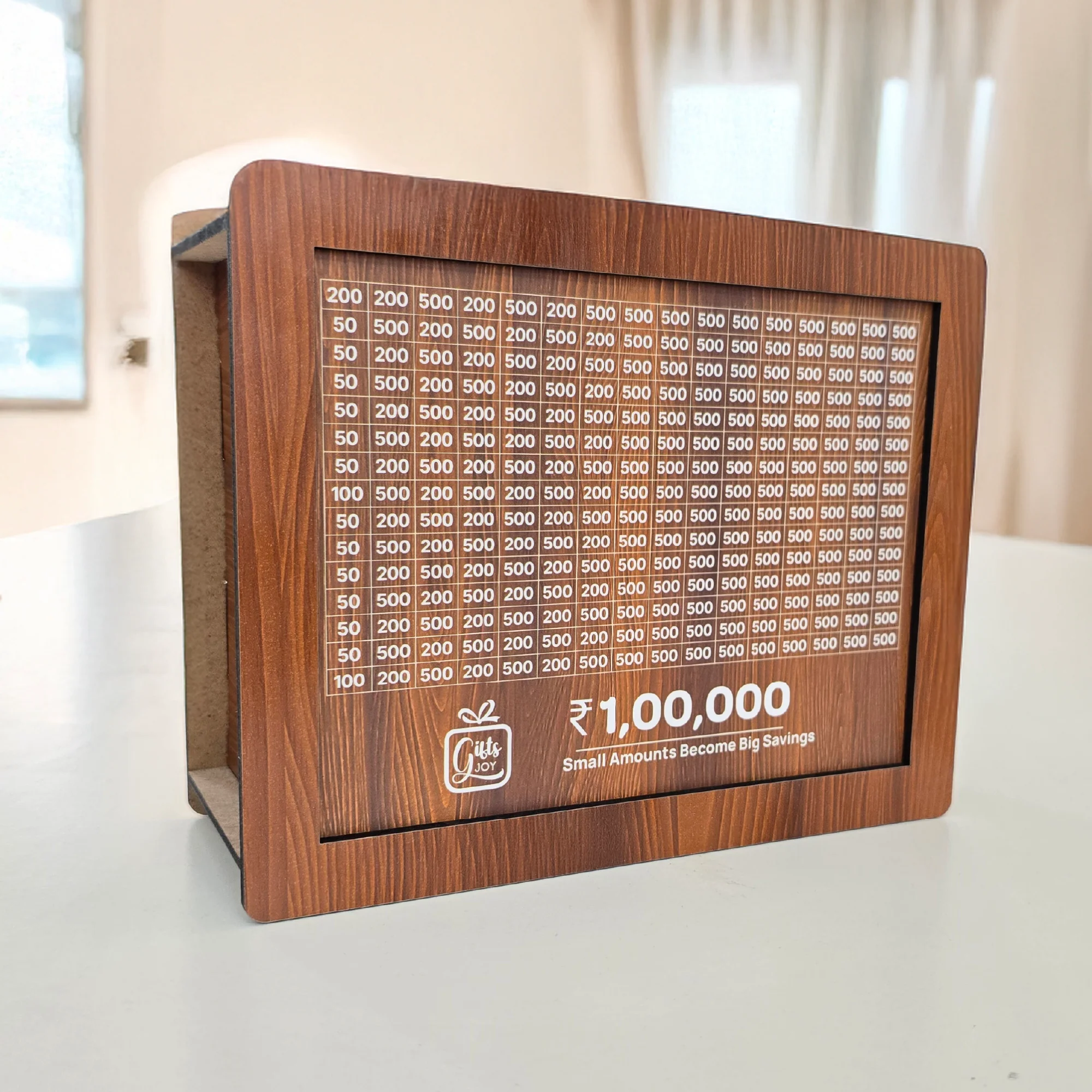1,00,000 Rupees Money Saving Challenge Box- Reusable - Image 7