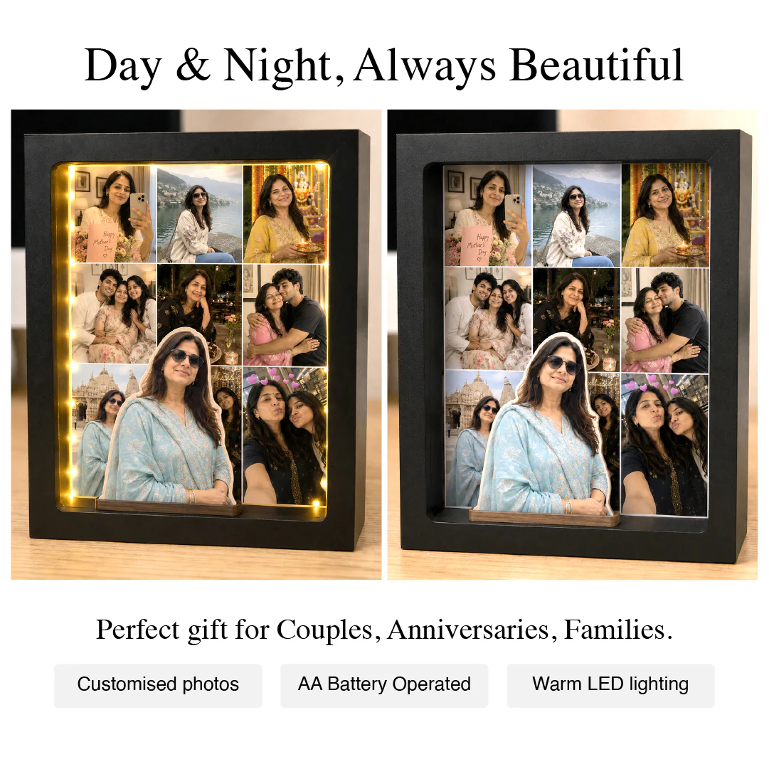 Mom’s Love Light Box - Image 3