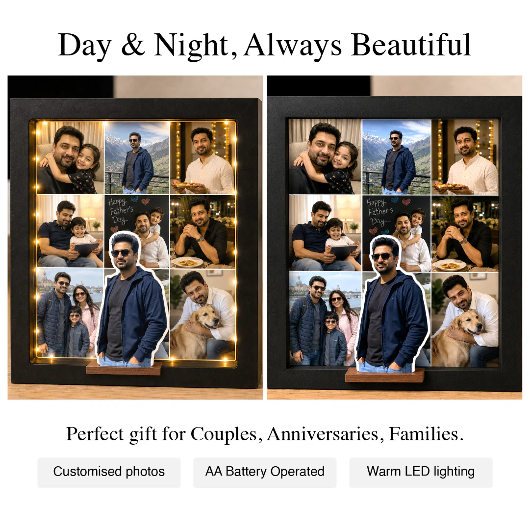 Father Day Photo Light Box - Image 3