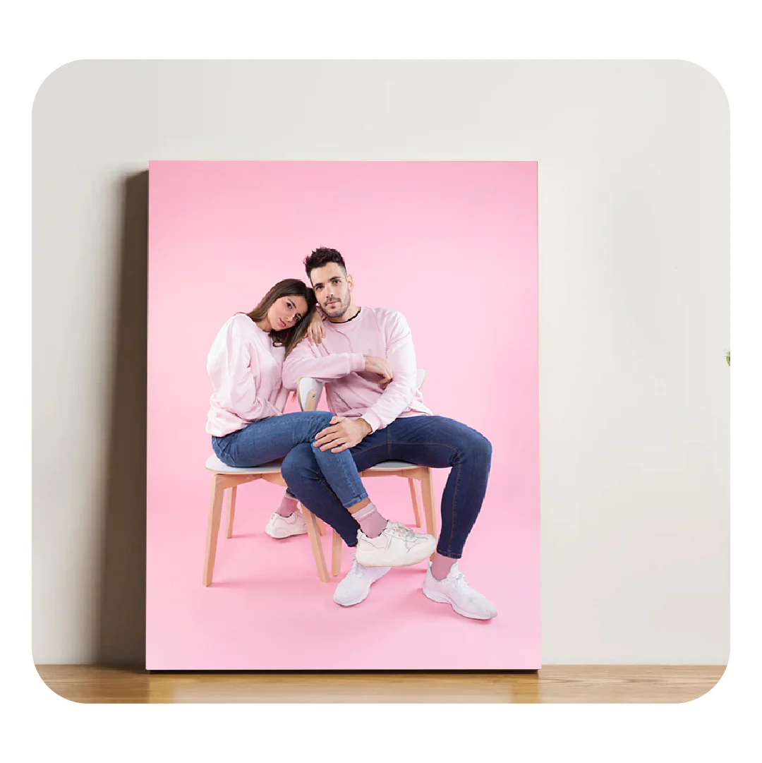 Personalised Acrylic Photo Frame A4 - Image 3