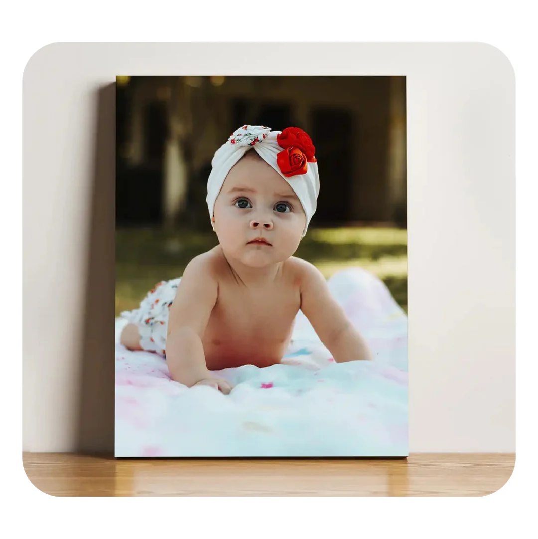 Personalised Acrylic Photo Frame A4 - Image 4