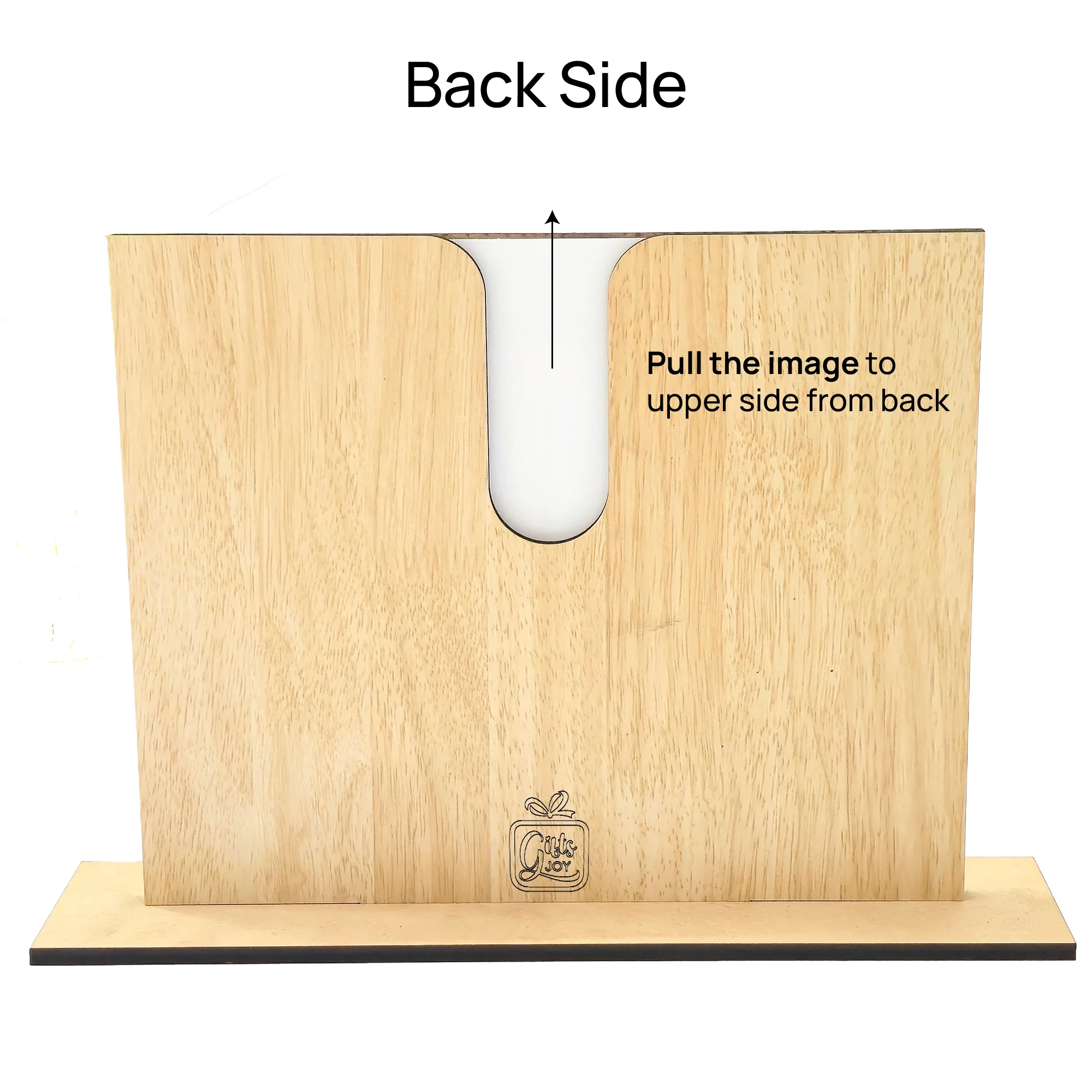 Custom Wooden Tabletop Photo Frame – Just Upload & Cherish - Image 3