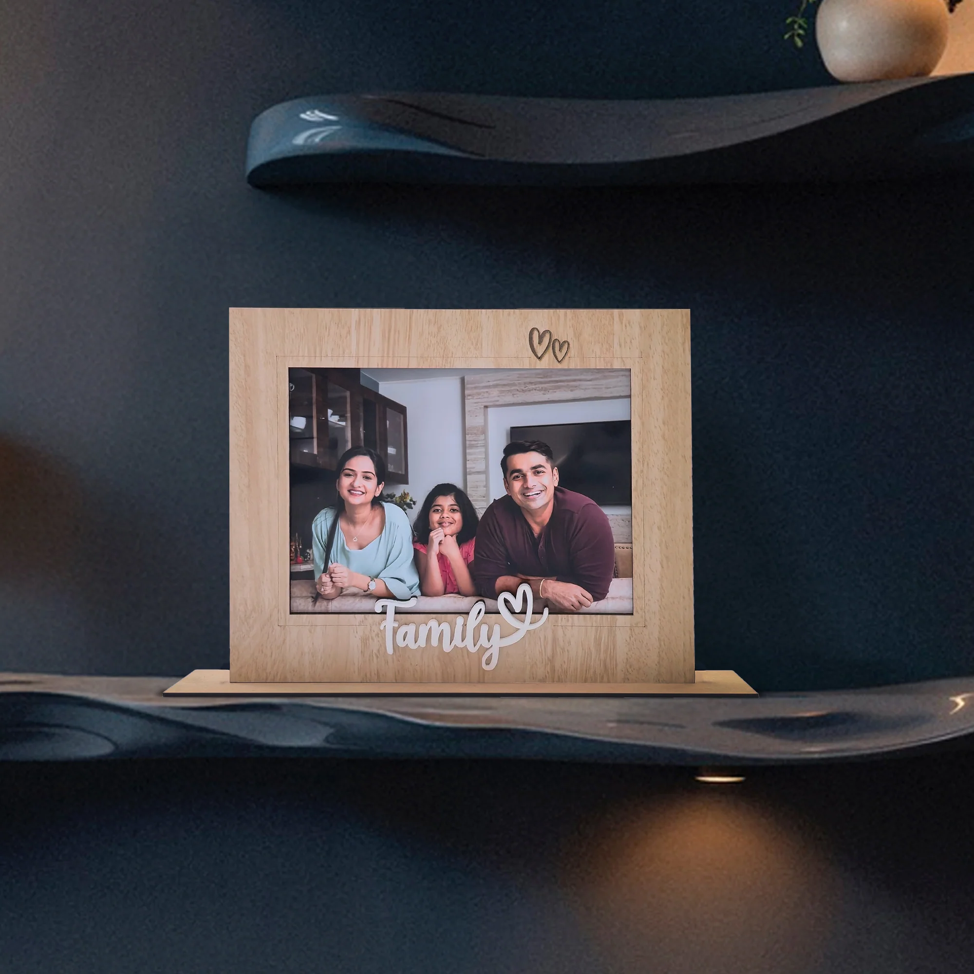 Custom Wooden Tabletop Photo Frame – Just Upload & Cherish - Image 7