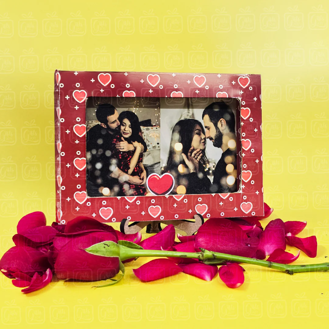 Personalised Couple Surprise Fire Photo Frame - Image 5