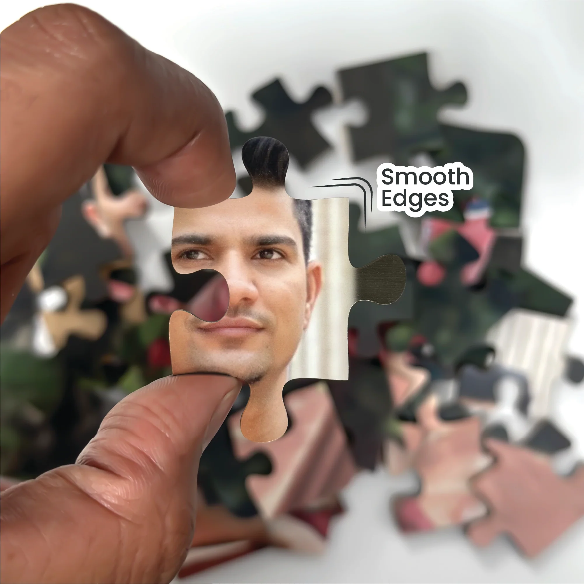 Personalised Jigsaw Puzzle Wooden Photoframe - Image 5
