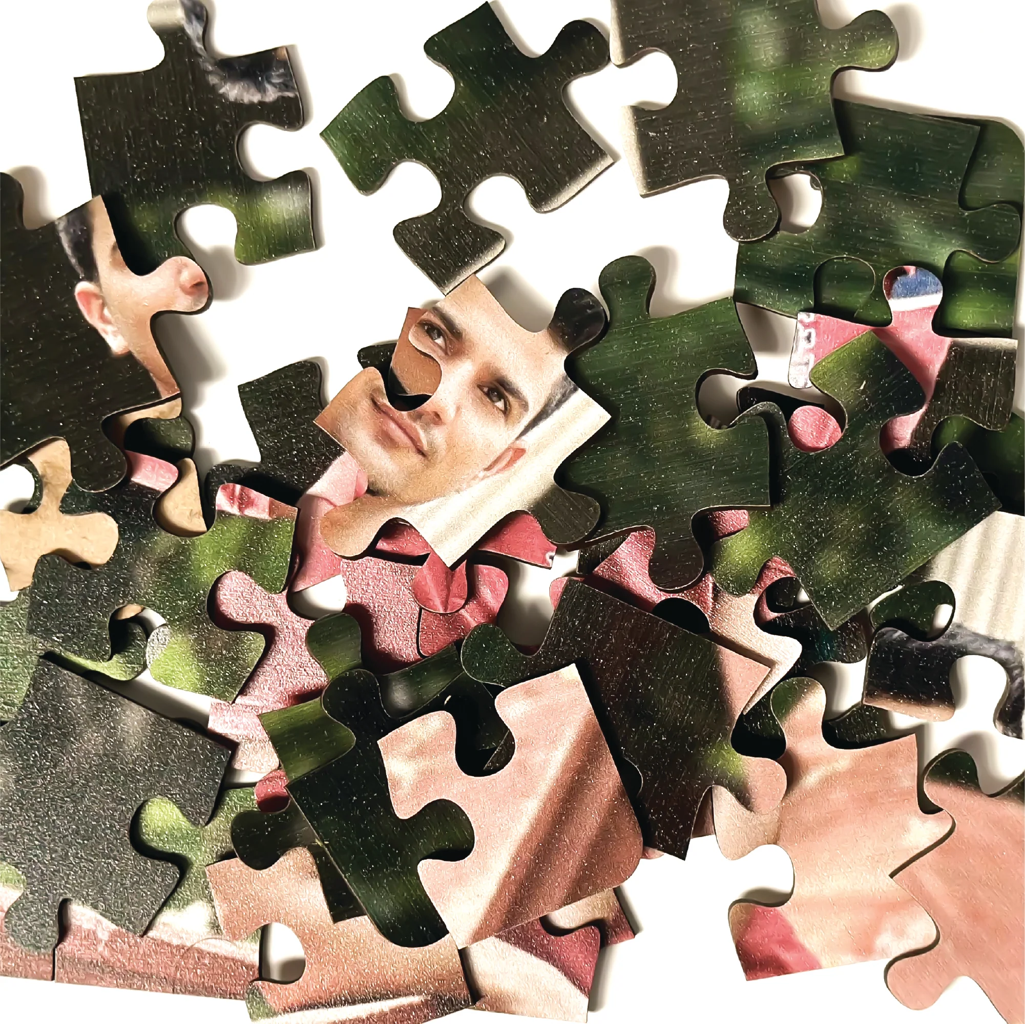 Personalised Jigsaw Puzzle Wooden Photoframe - Image 8