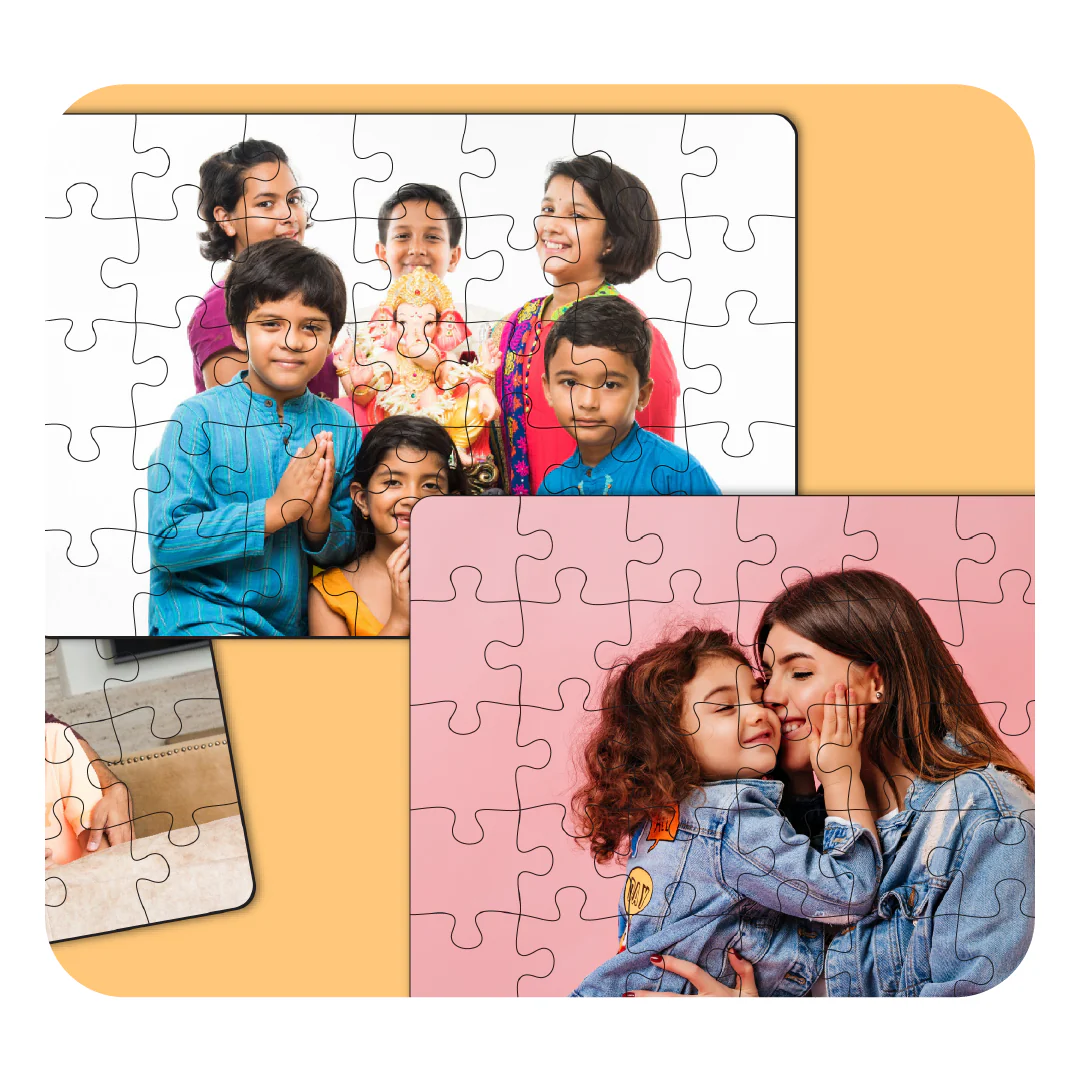 Personalised Wooden Jigsaw Floor Puzzle - Image 4