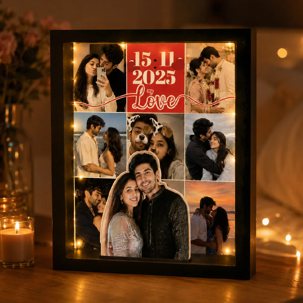 ❤️ EXPRESS LOVE – 3D Wooden Flower Pots