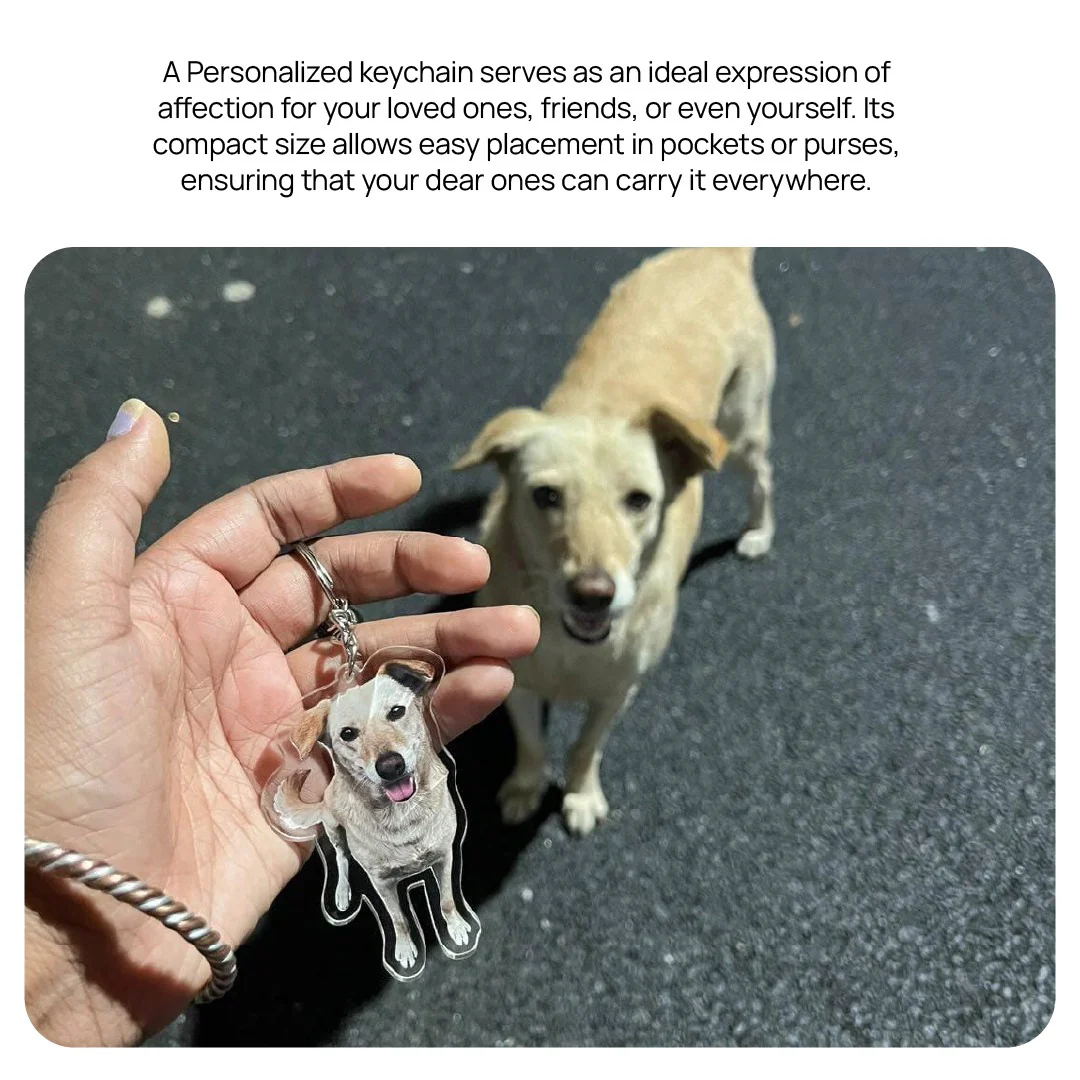 Personalized Pet Keychain - Image 6