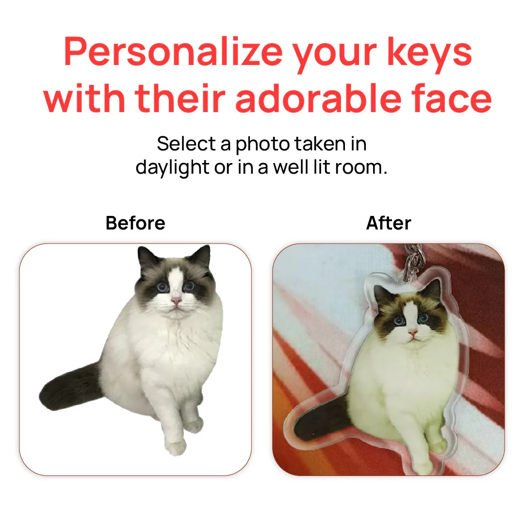 Personalized Pet Keychain - Image 7