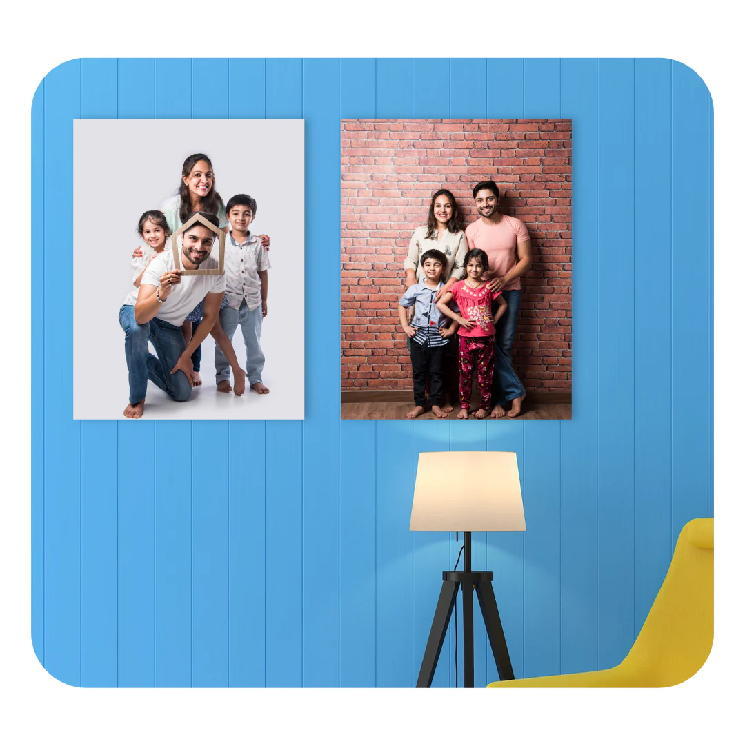 Personalised Acrylic Photo Frame 8 x 6 Inch - Image 4