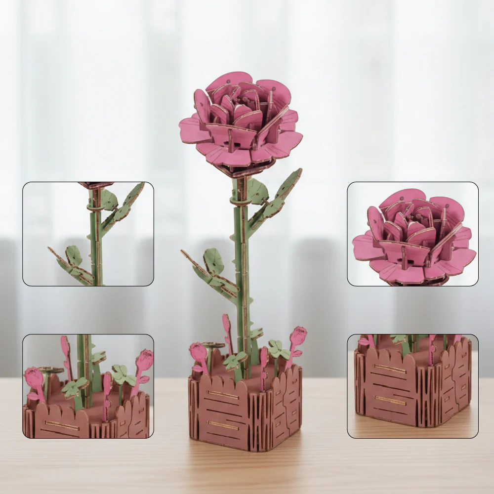 Pink Rose - Image 5