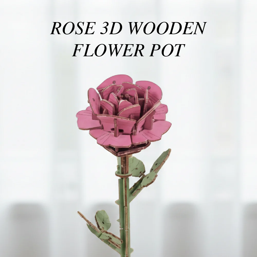 Pink Rose - Image 7